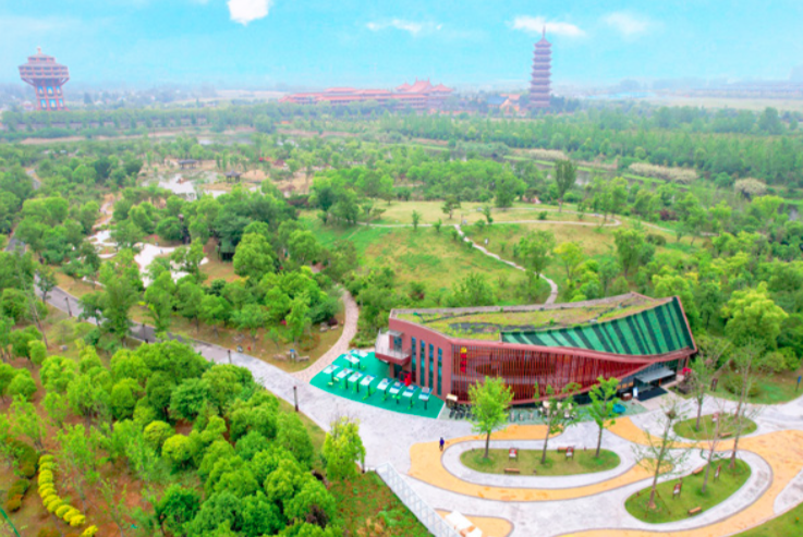 扬州经济技术开发区党建主题公园基地